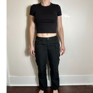 511 Tactical Series Black Cargo Pants Size 6